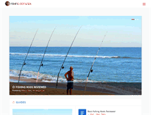 Tablet Screenshot of fishingbonanza.com